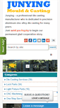 Mobile Screenshot of diecasting-mould.com