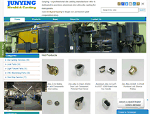 Tablet Screenshot of diecasting-mould.com